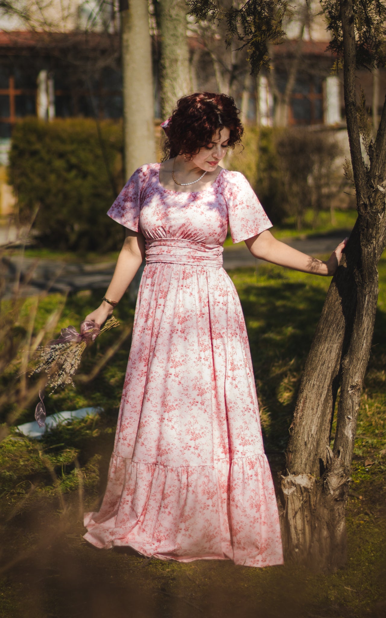 Tearose Toile ~ ~ Laureate Maxi