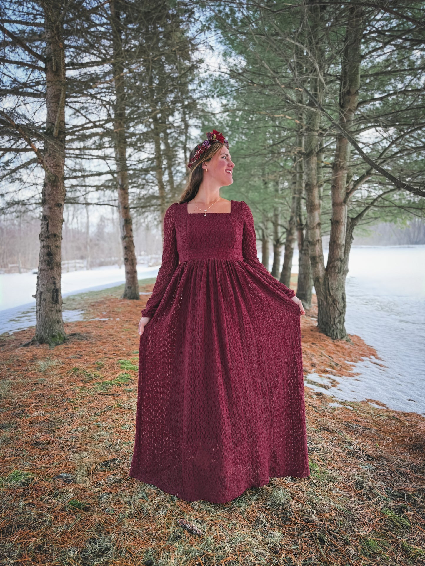 Rouge ~ Adelena Dress