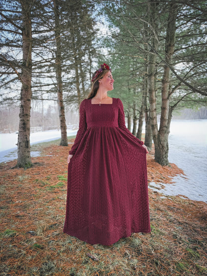 Rouge ~ Adelena Dress