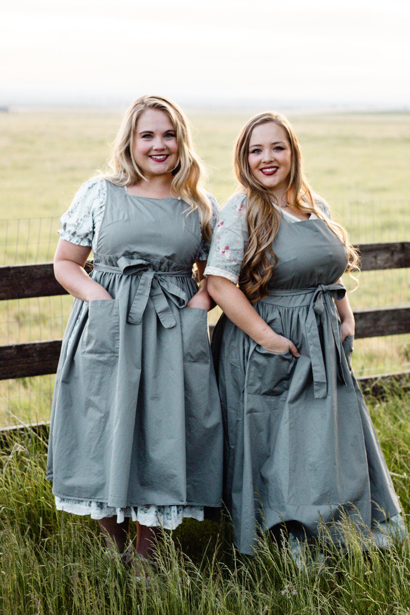 Olivewood ~ Pinafore Apron