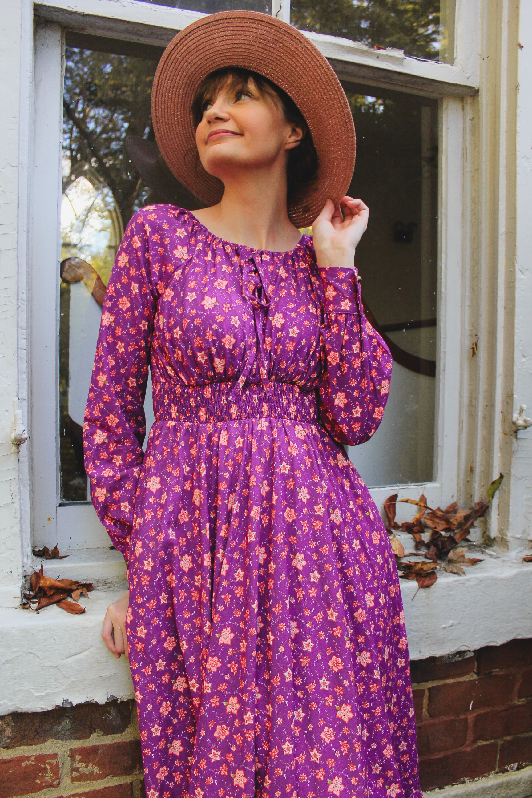 Starflower ~ Folklore Maxi – Super Cute Dresses