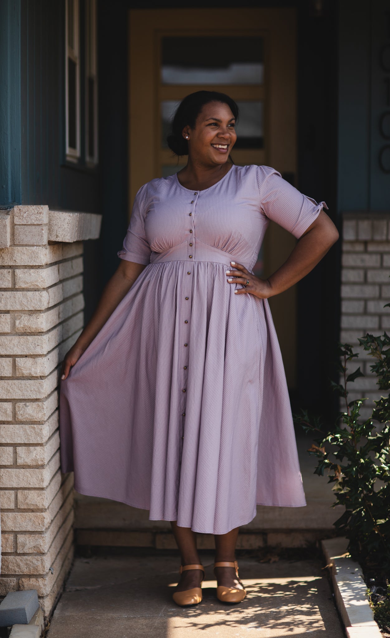 Lilac Lineage ~ Hearthside Midi