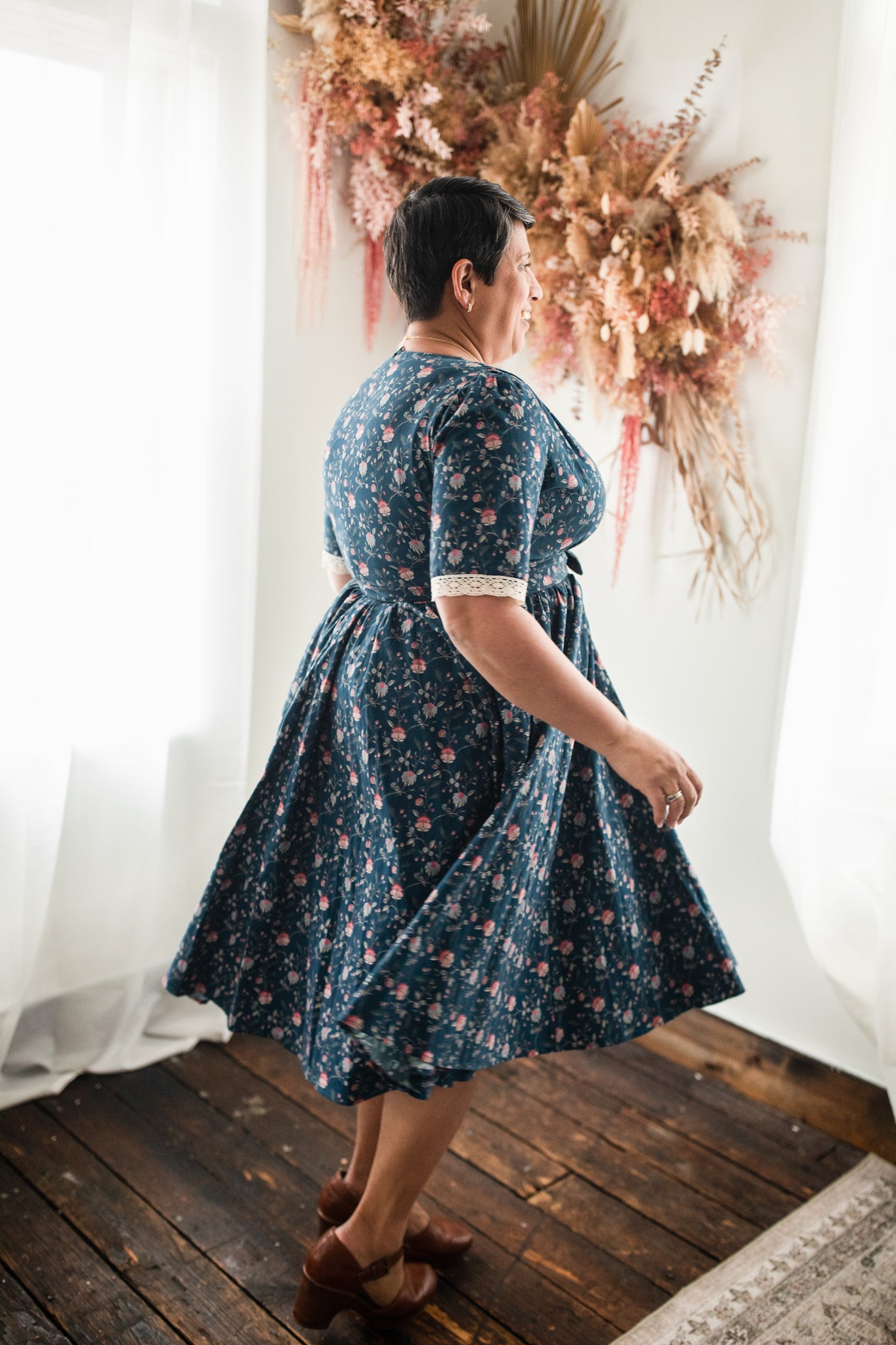 Gemstone Garland ~ Wildwood Dress