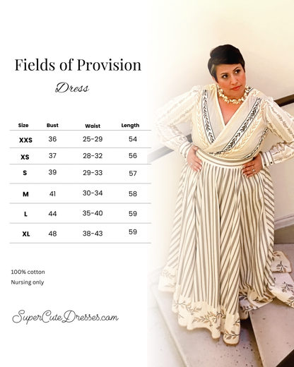 Fields of Provision Dress
