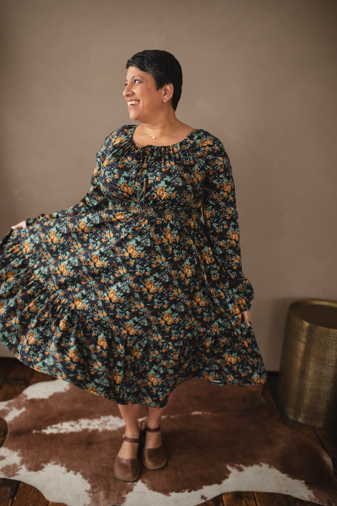 Amber Eclipse ~ Folklore Dress