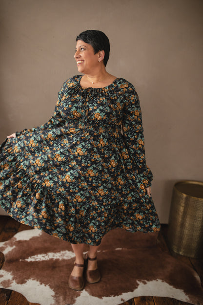 Amber Eclipse ~ Folklore Dress