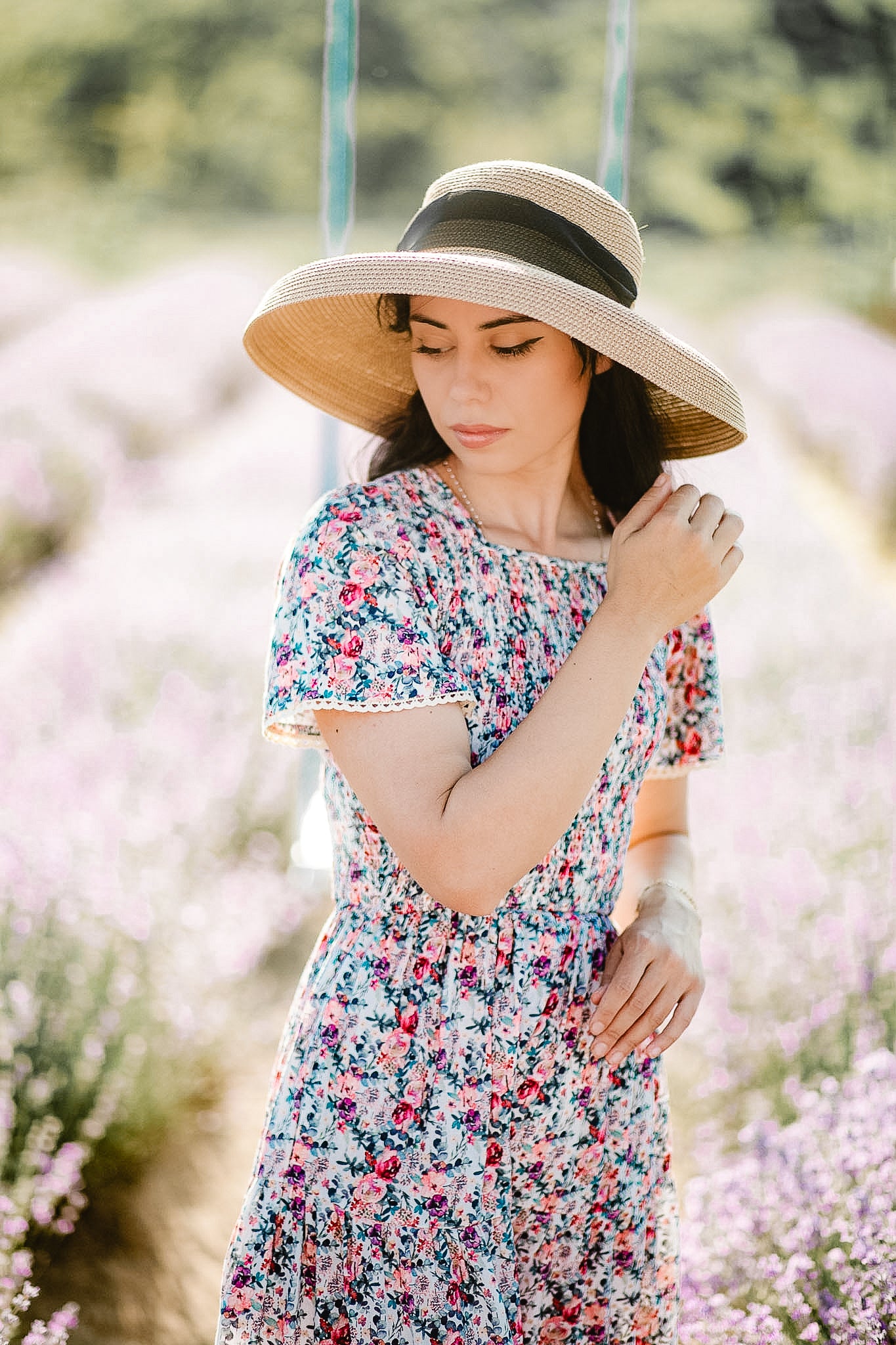 Watercolor Garden ~ Nightingale Dress