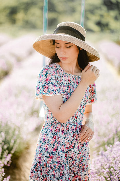 Watercolor Garden ~ Nightingale Dress