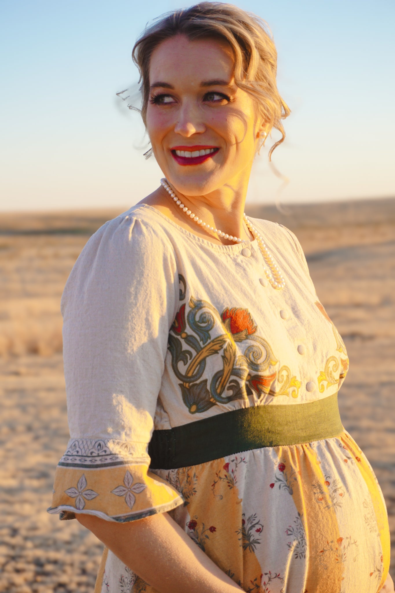 Myrtle Crown Dress