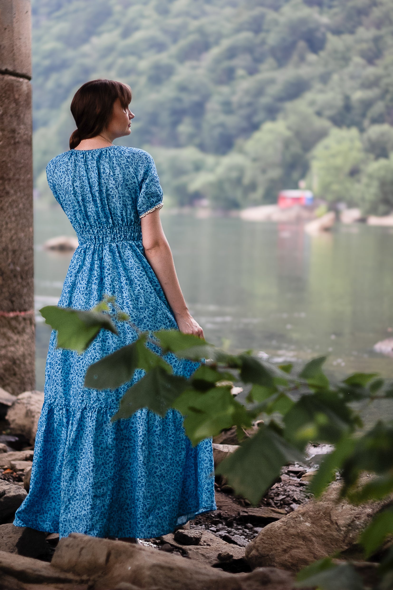 Scripted Azure ~ Abilene Dress – Super Cute Dresses