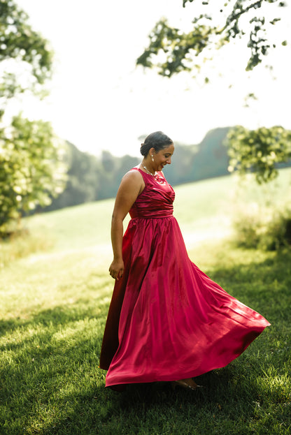 Cerise ~ Atelier Gown