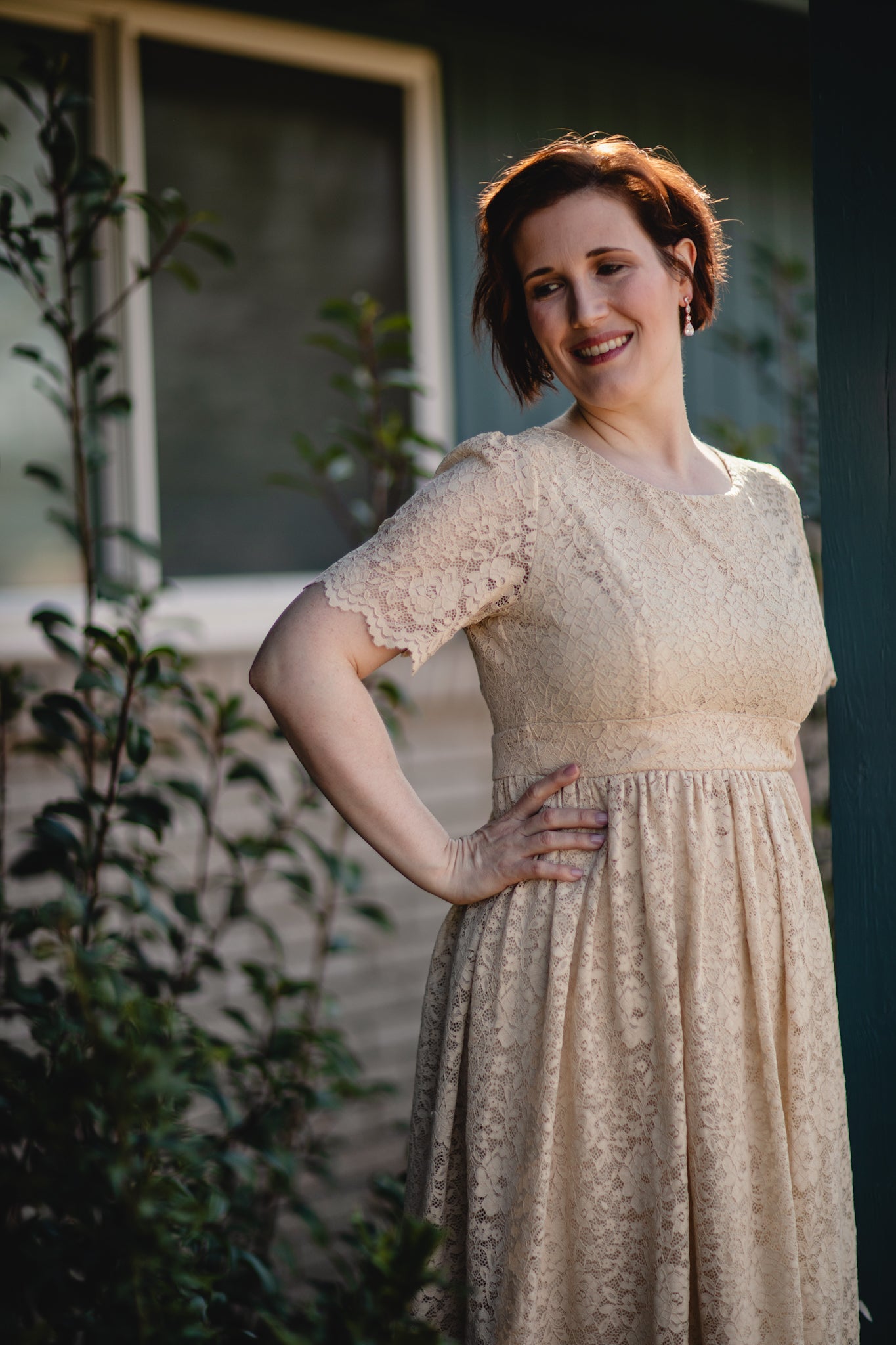 Alabaster ~ Everine Dress