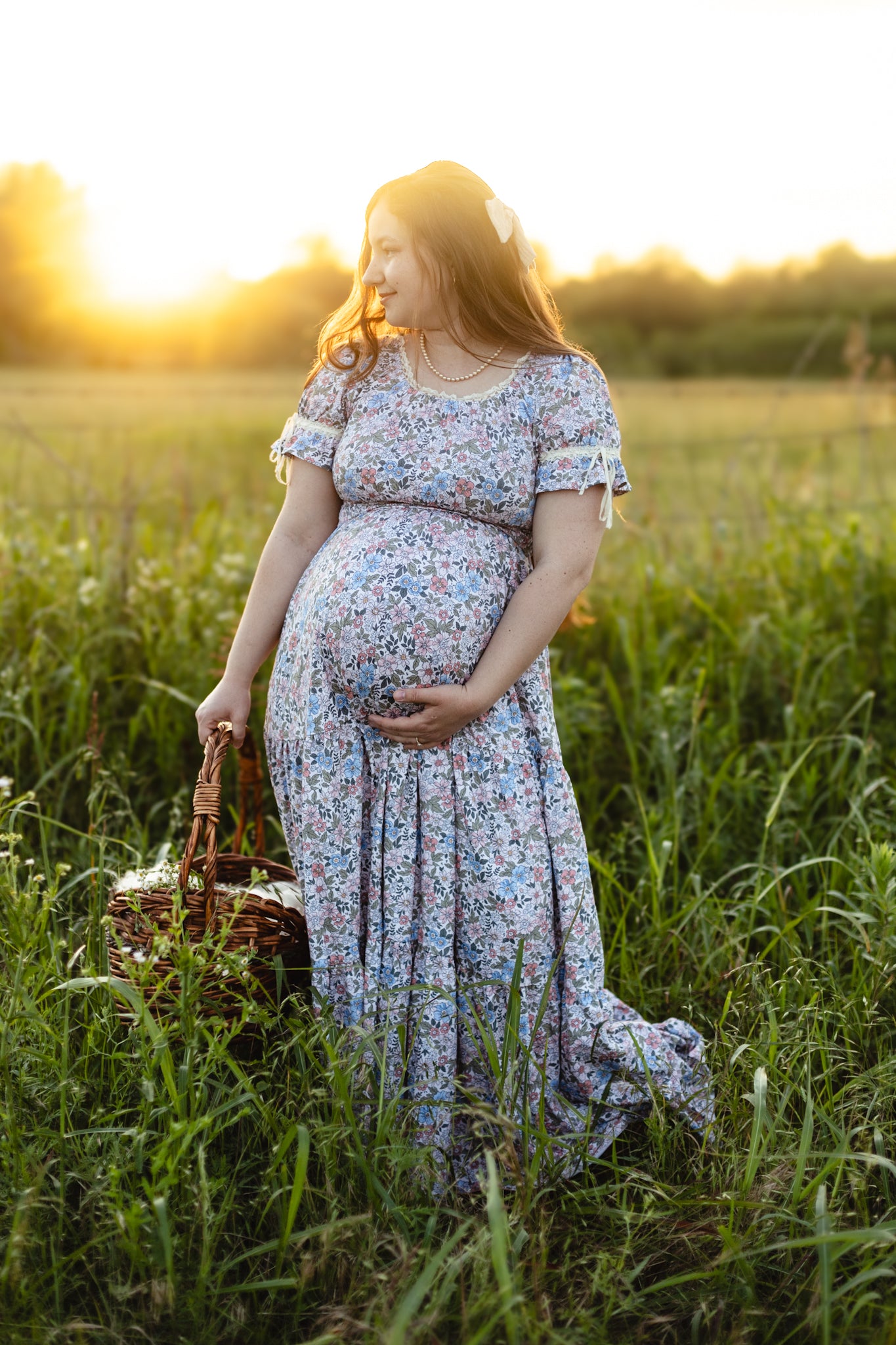 Antique Garden ~ Hadassah Dress