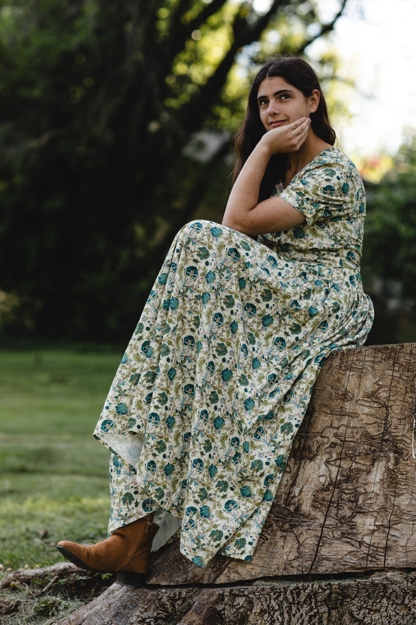 Havilah ~ Meadowcourt Dress