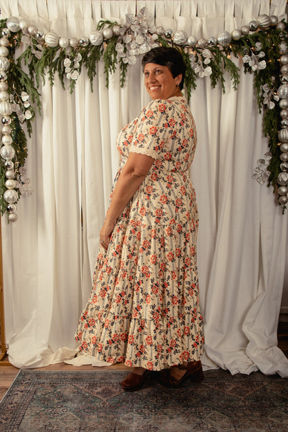 Camellia Carol ~ Hearthside Dress