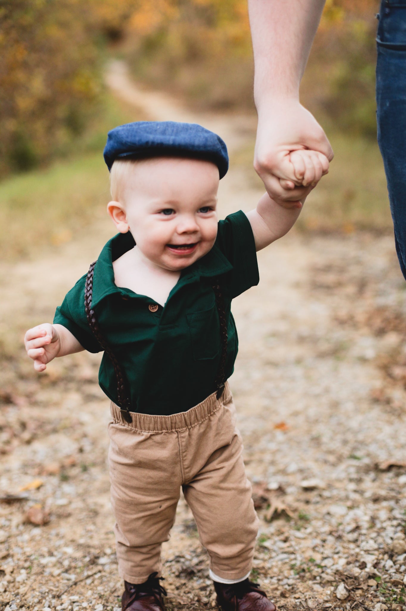 Emerald ~ Boy’s Perseverance Polo