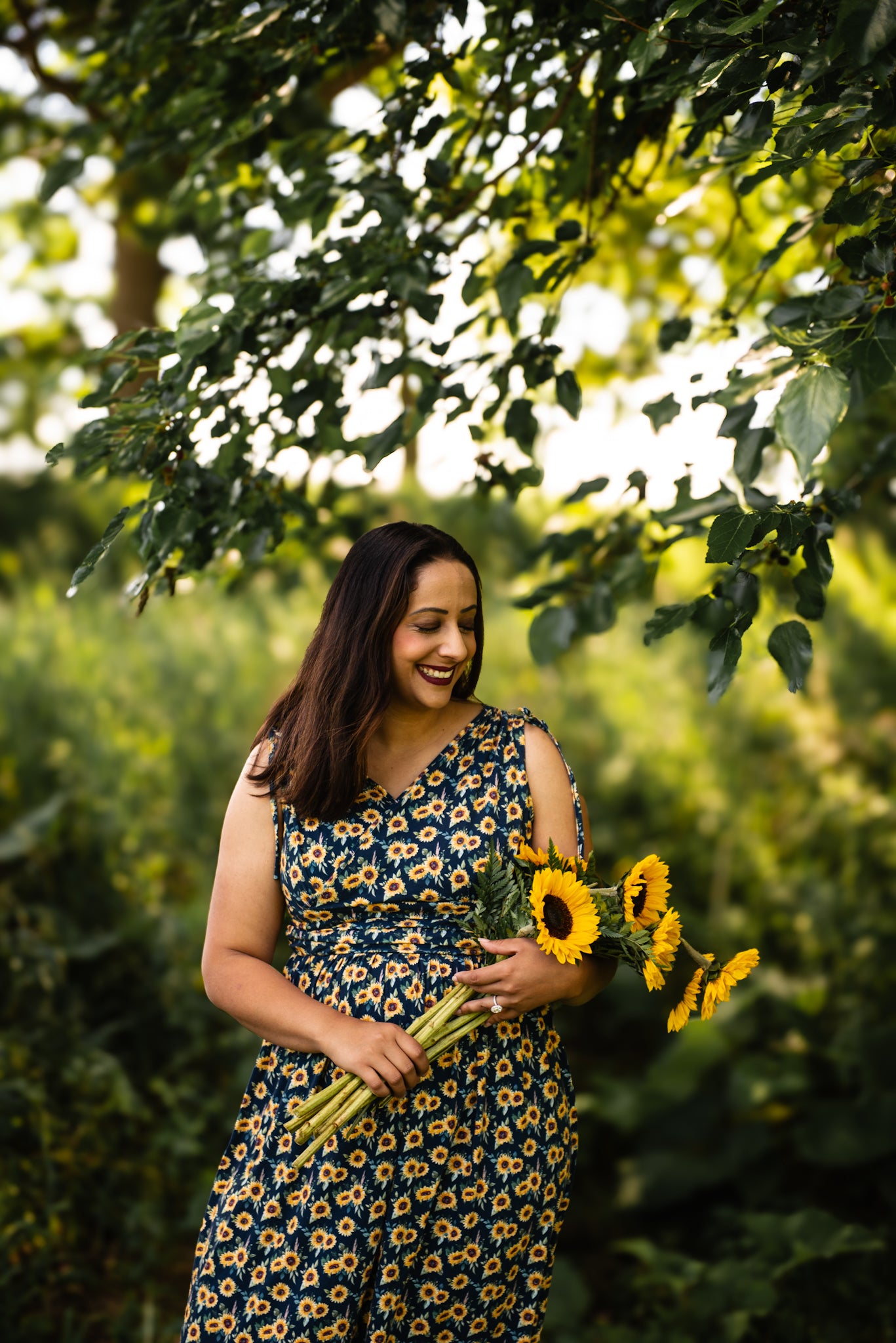 Prairie Sunflower ~ Amorette Dress