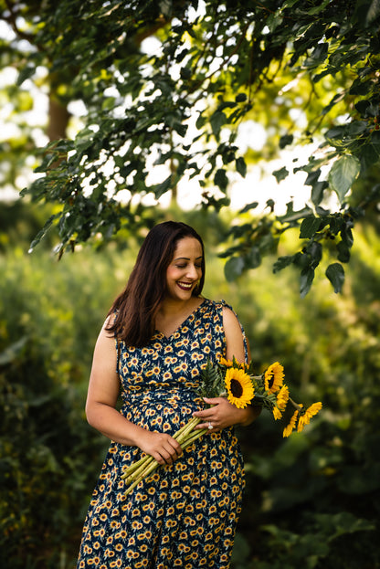 Prairie Sunflower ~ Amorette Dress