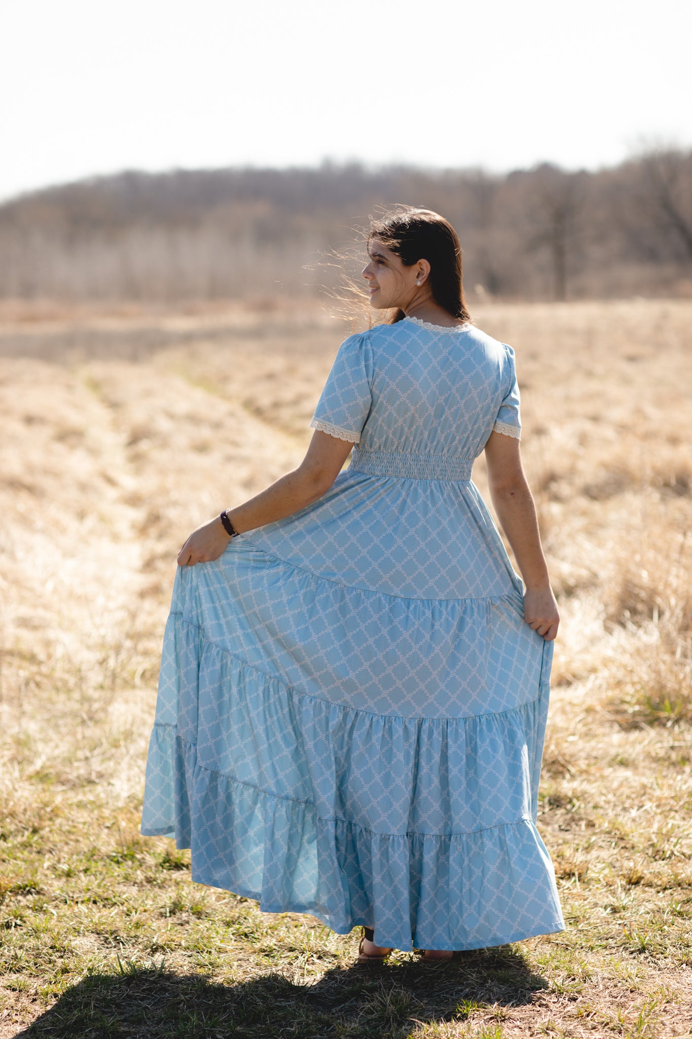 Tranquil Trellis ~ Keepsake Dress
