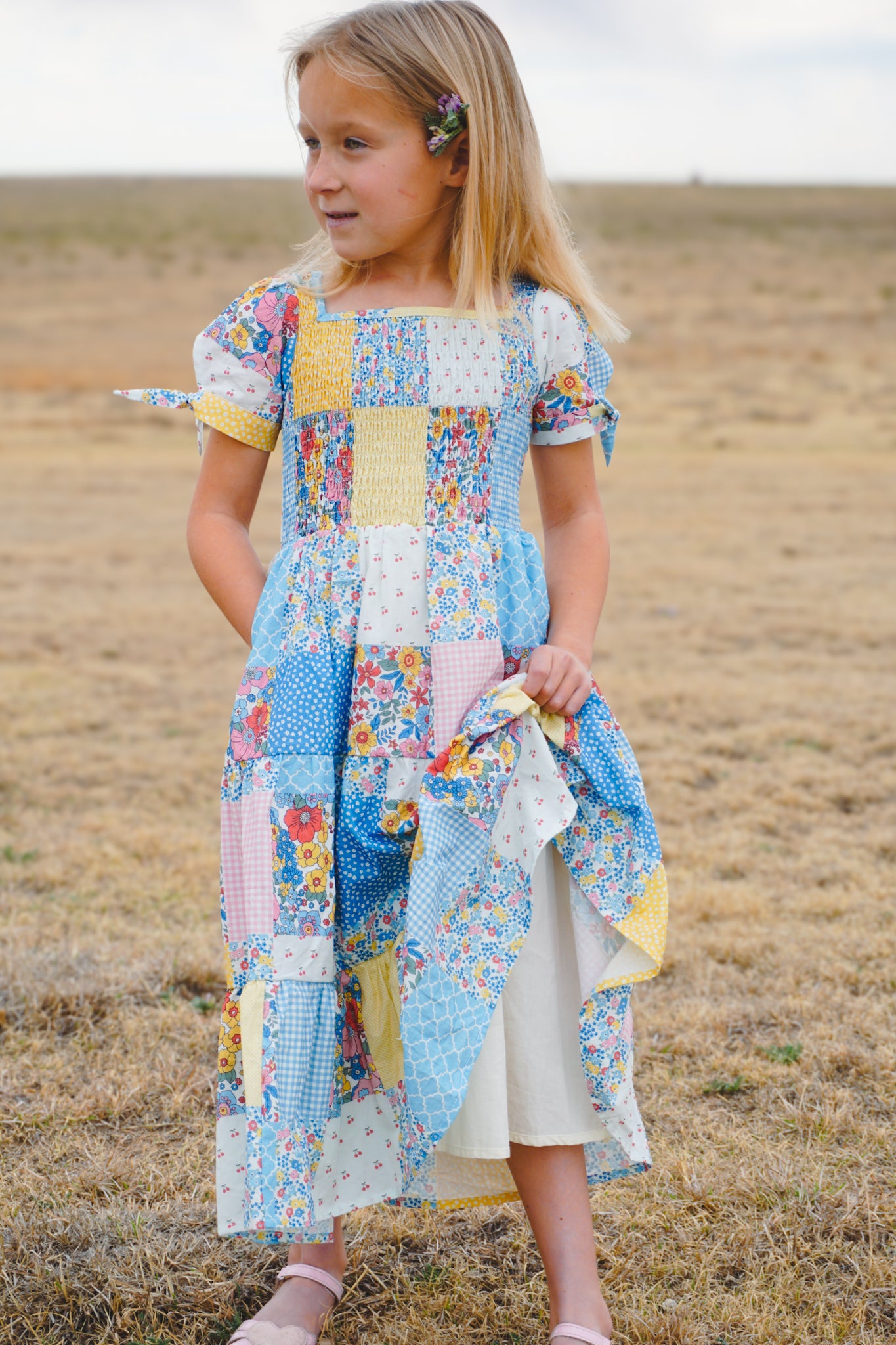 Cottage Calico ~ Mini Nightingale Dress