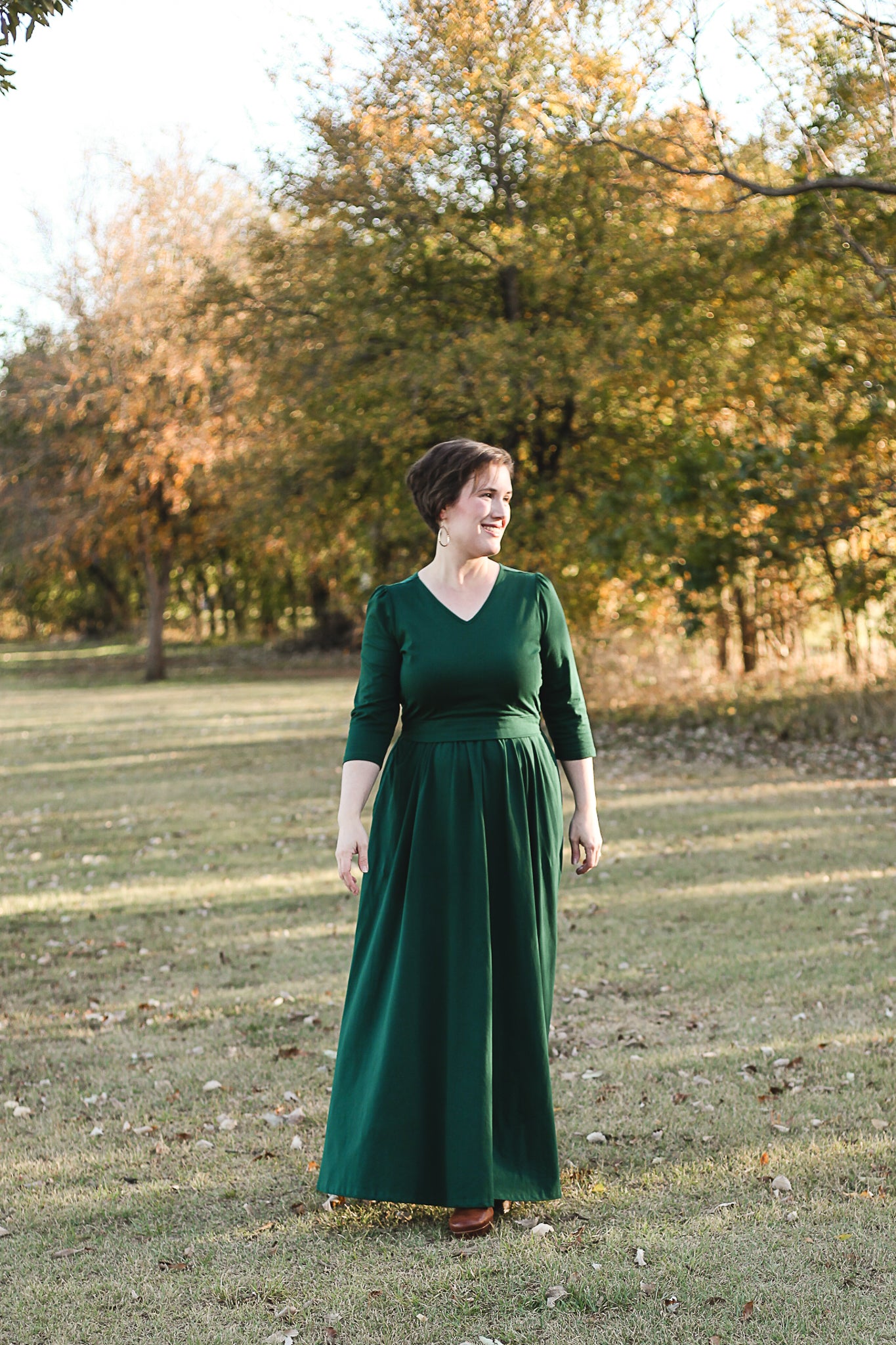 Emerald ~ Classic Occasions Maxi