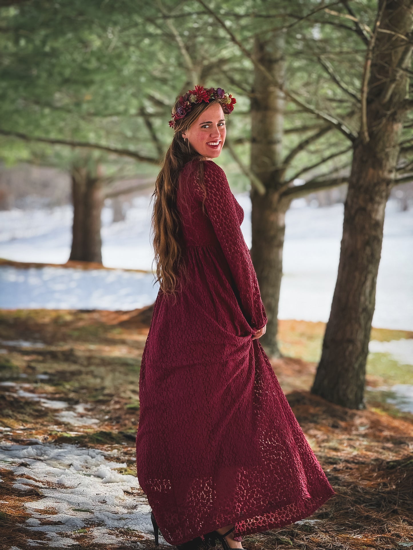 Rouge ~ Adelena Dress