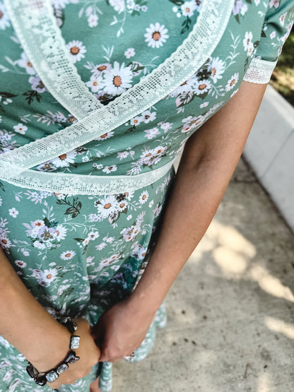 Mint Madelief ~ Daydream Dress