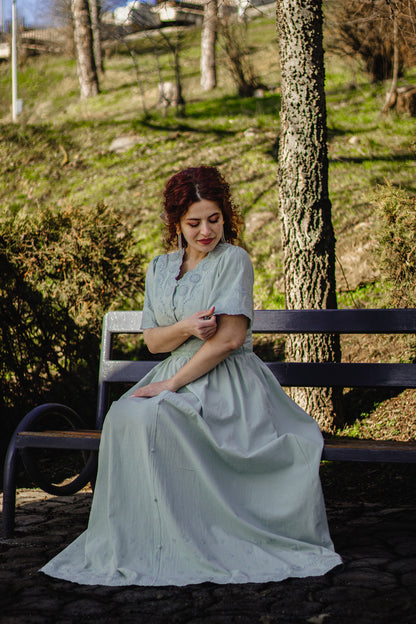 Willow ~ Psalmfield Maxi