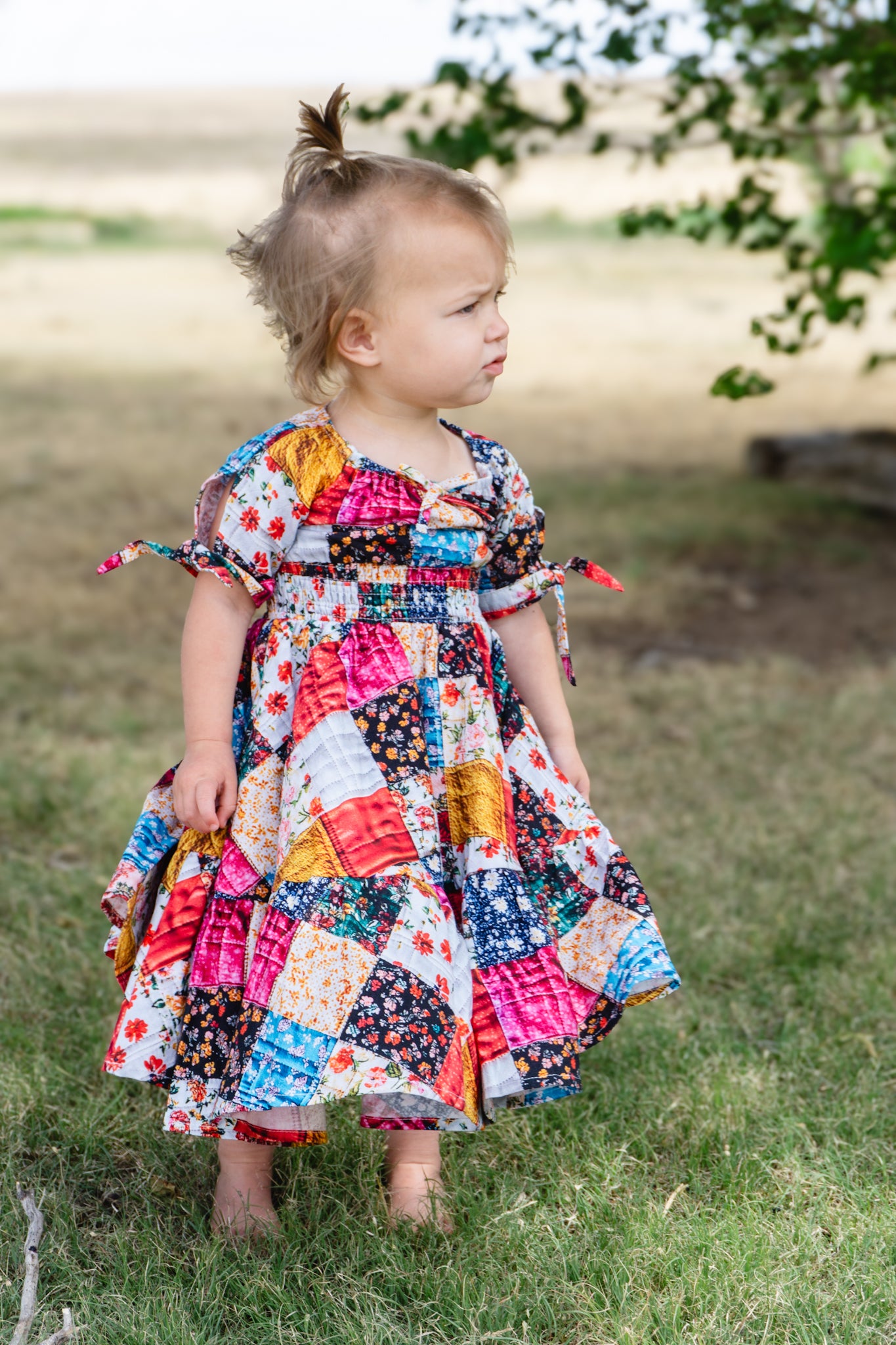 Prairie Song ~ Mini Folklore Dress