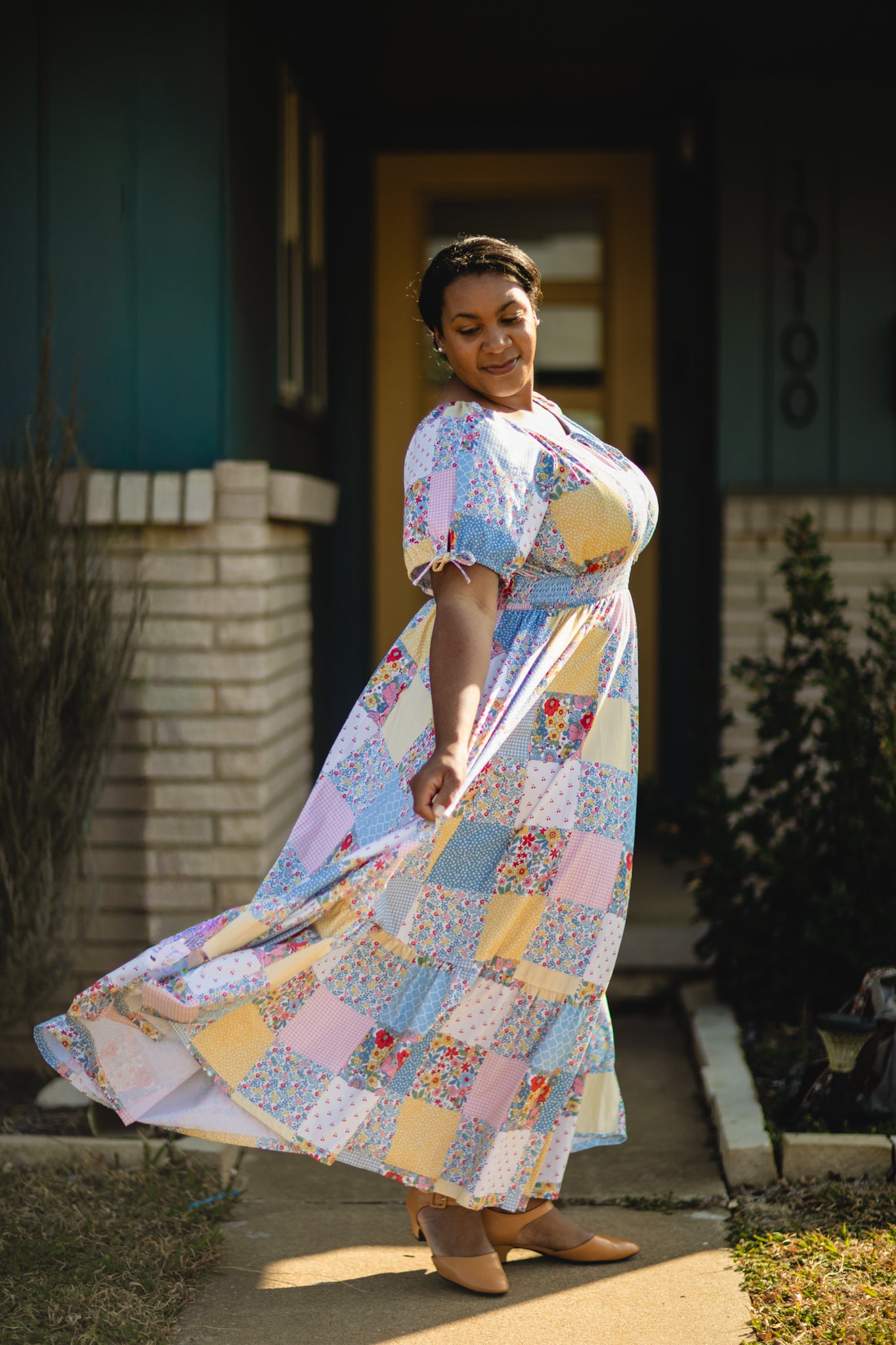 Cottage Calico ~ Folklore Maxi