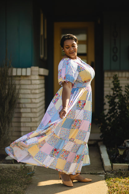 Cottage Calico ~ Folklore Maxi