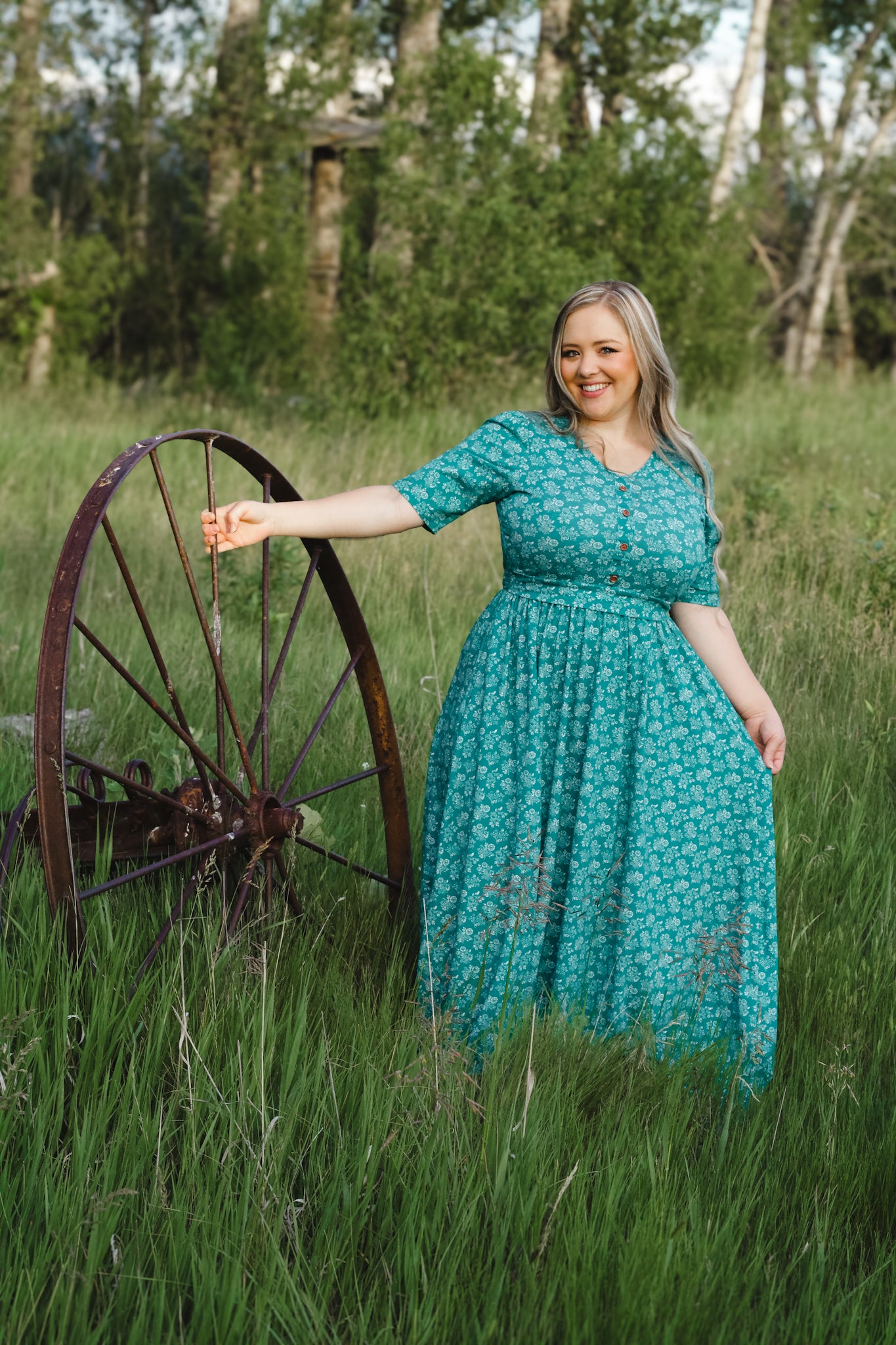 Fern River ~ Rowena Maxi