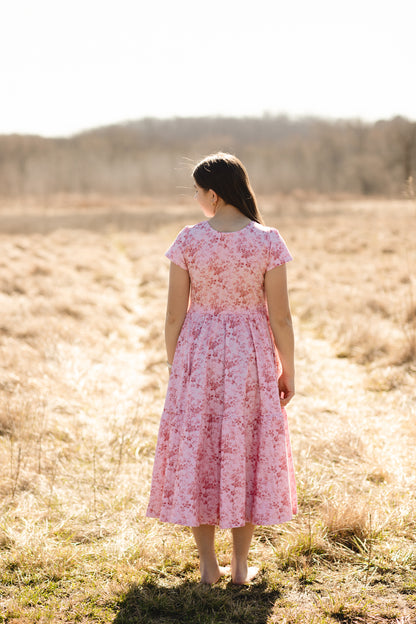 Tearose Toile ~ Mini ~ Laureate Dress