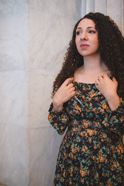 Amber Eclipse ~ Folklore Dress