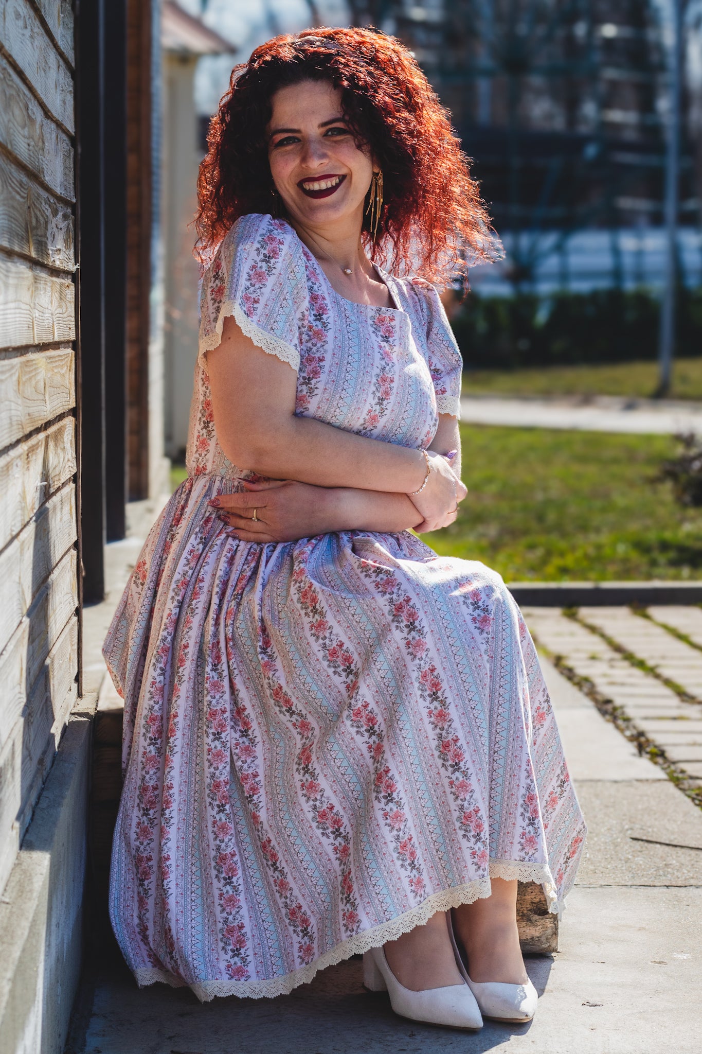 Rosemont Tapestry ~ Windermere Dress