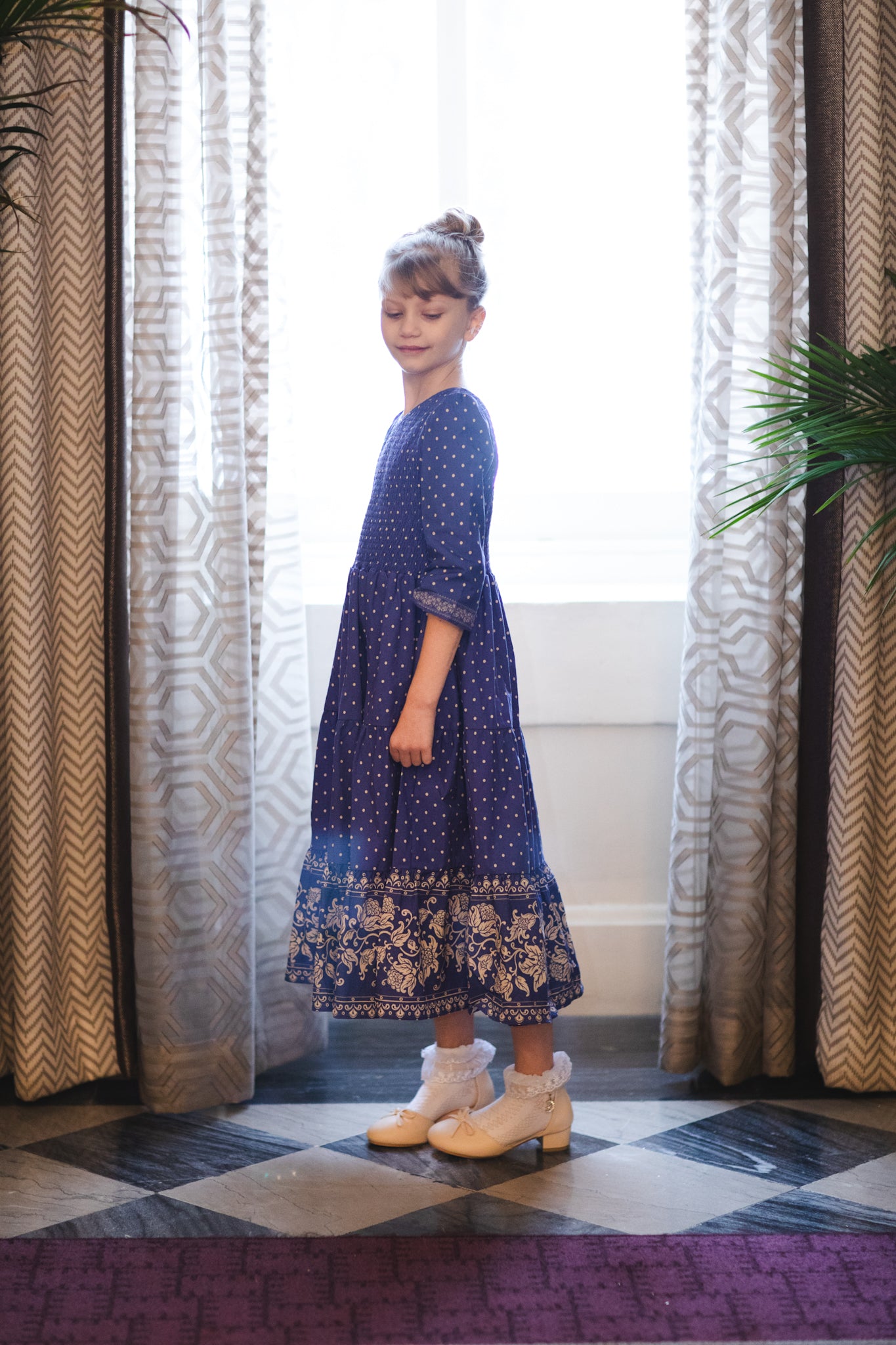 Moonstone ~ Mini Nightingale Dress