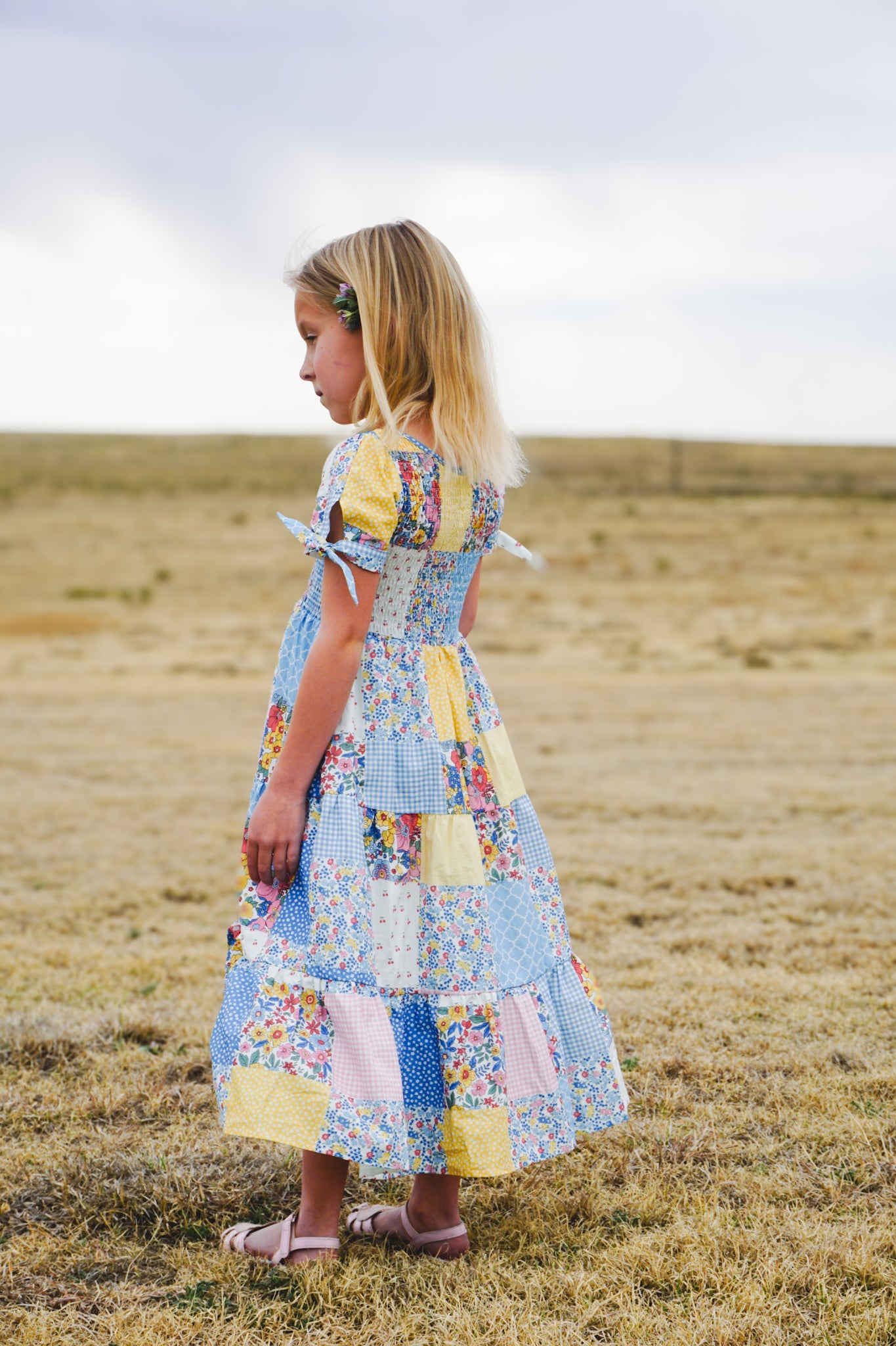 Cottage Calico ~ Mini Nightingale Dress