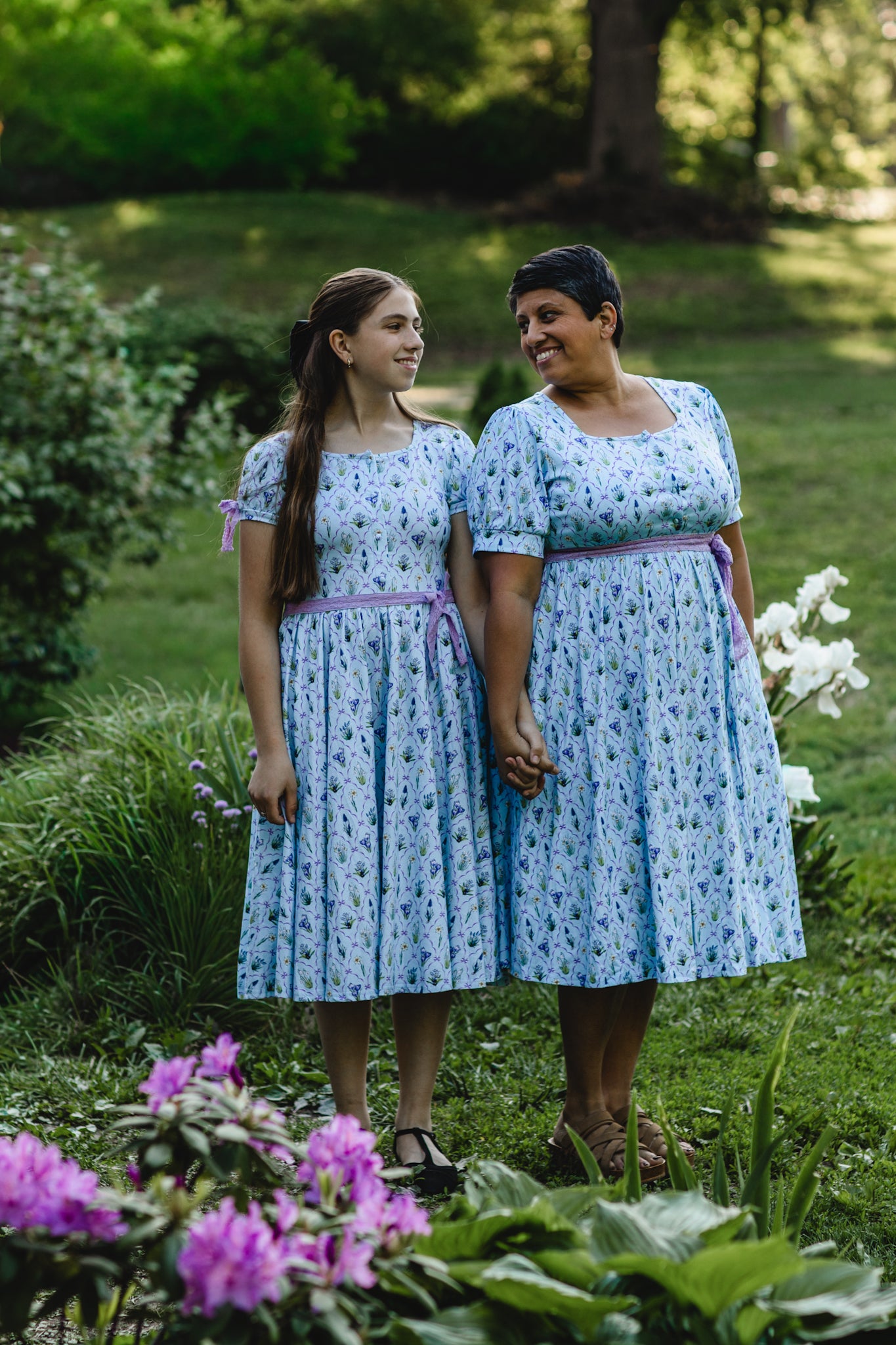 Snowdrops & Daffodils ~ Keepsake Midi
