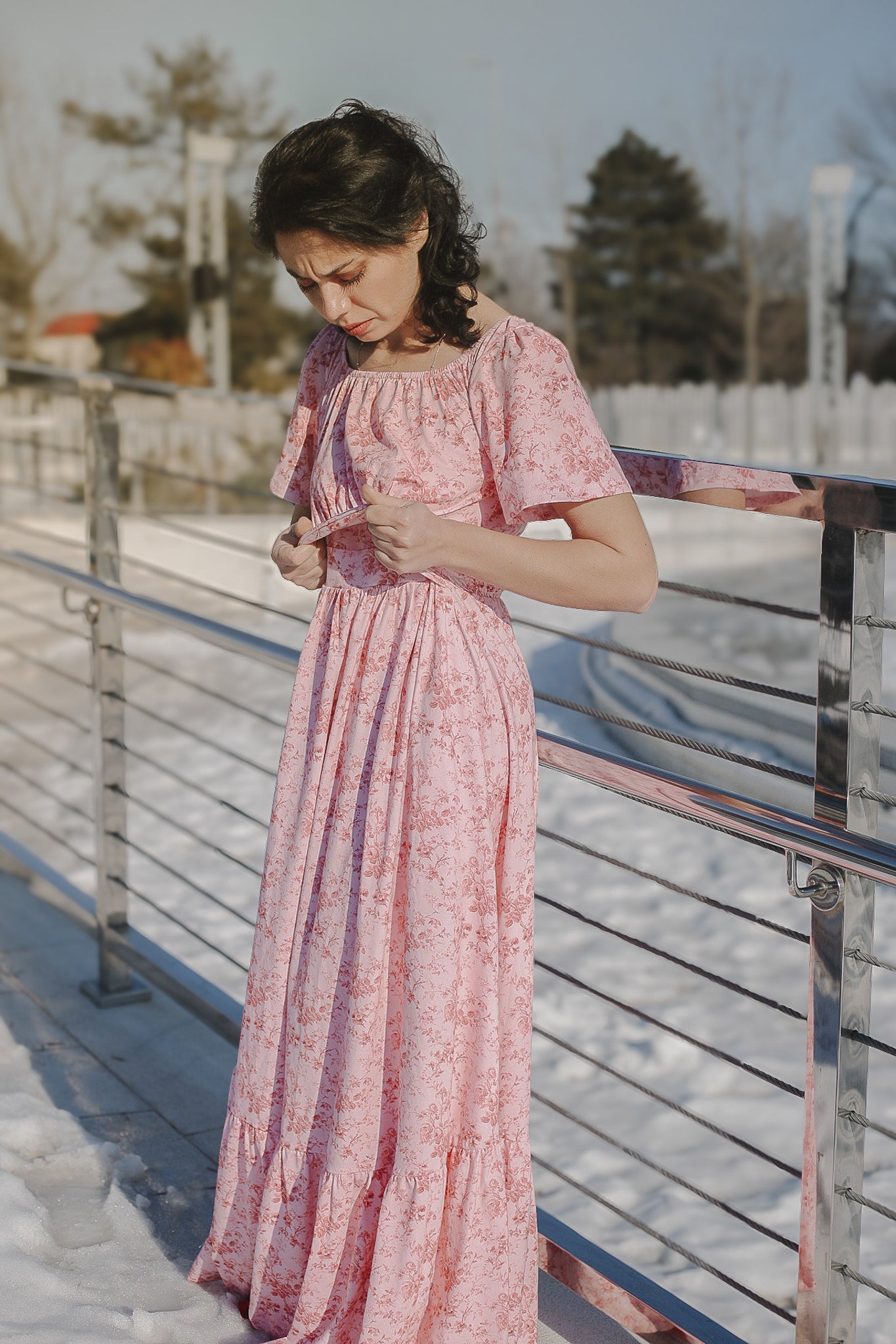 Tearose Toile ~ ~ Laureate Maxi