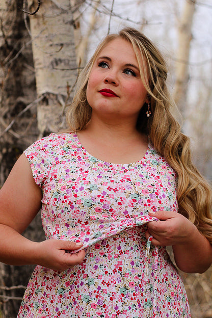Painted Posies ~ Simplicity Dress