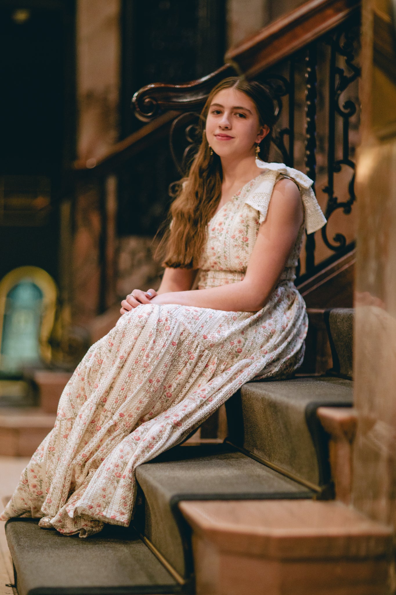 Bloomveil ~ Amorette Gown