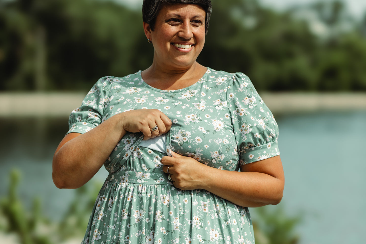 Mint Madelief ~ Everyday Maxi