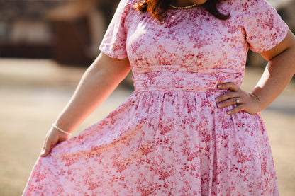 Tearose Toile ~ ~ Laureate Maxi