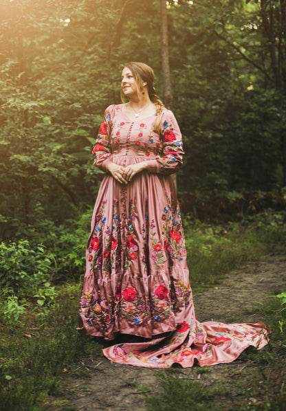 Brangaine ~ Isolde Gown