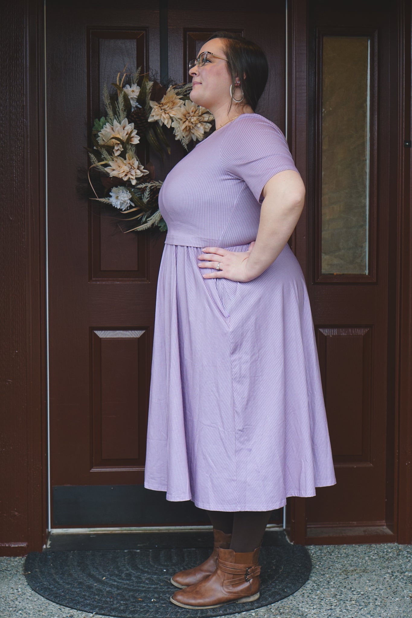 Lilac Lineage ~ Everyday Dress