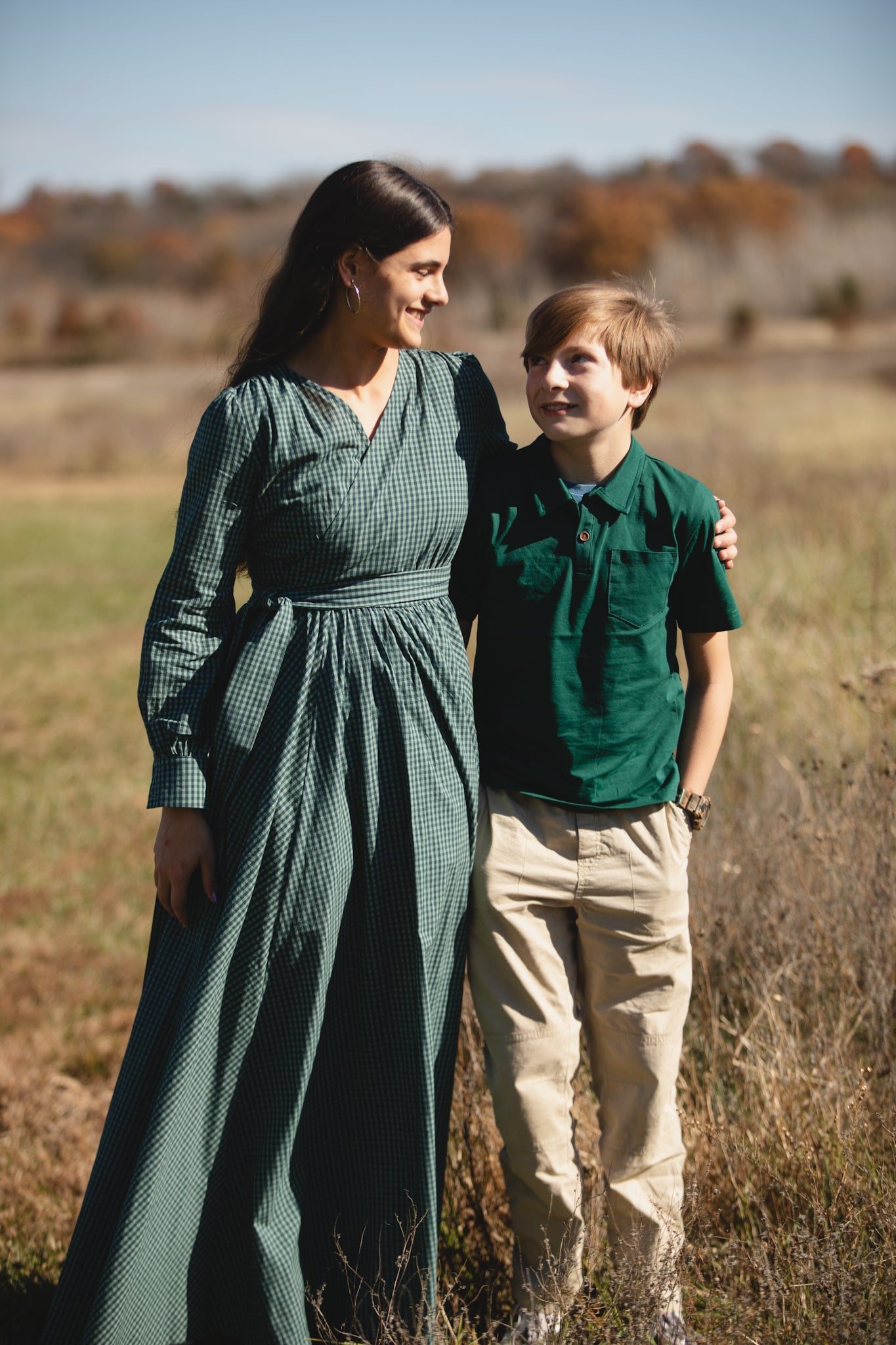 Emerald ~ Boy’s Perseverance Polo