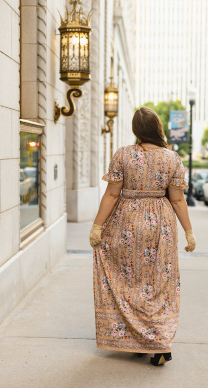 Gilded Garden ~ Ellery Dress