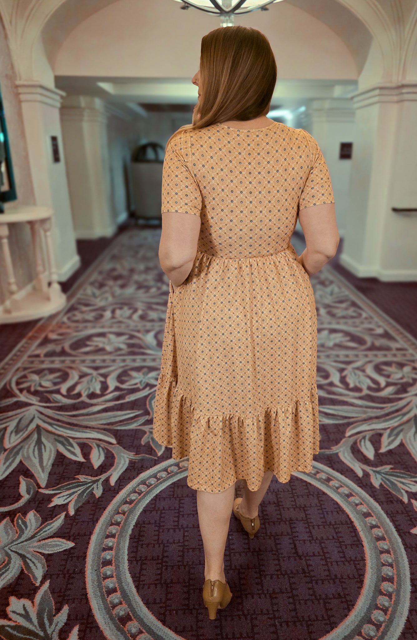 Citron Sunbeam ~ Canterbury Dress
