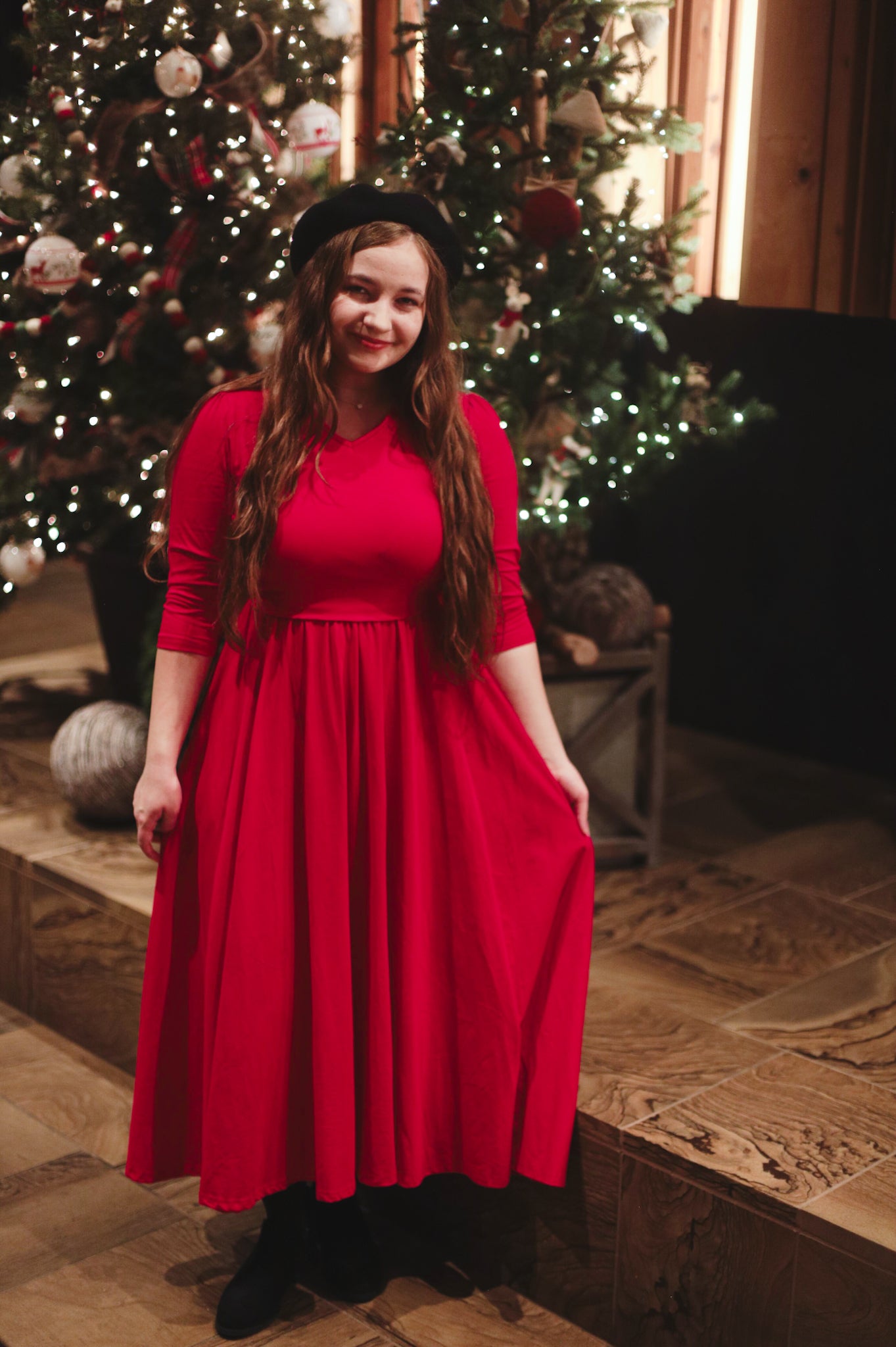 Cardinal ~ Faye Dress