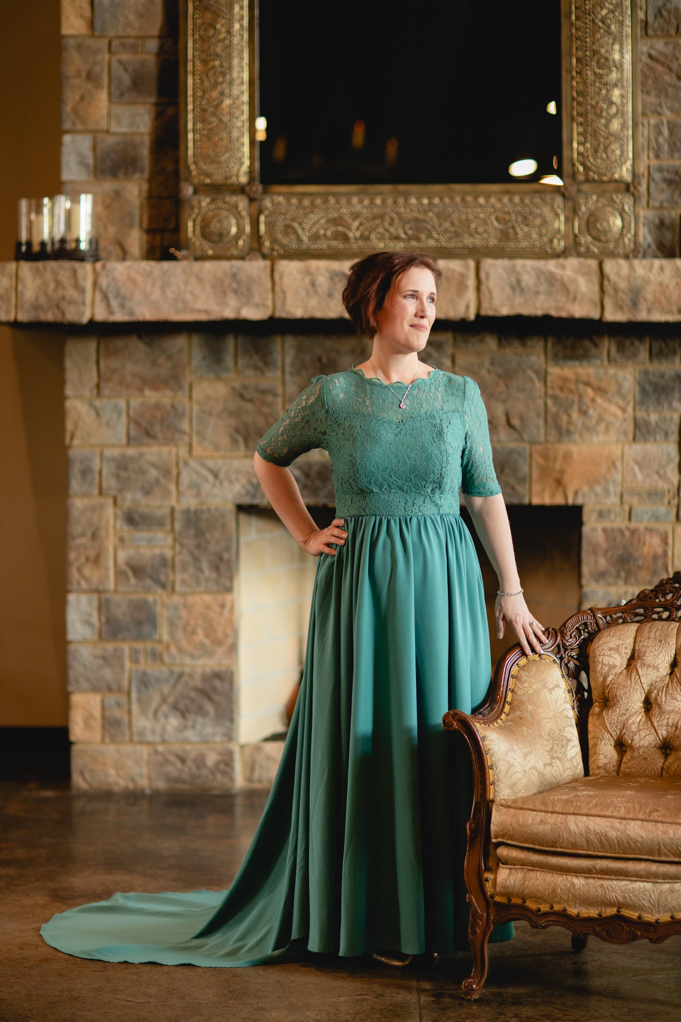 Verdelune ~ Estelle Gown